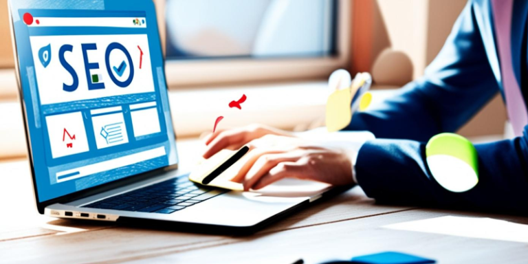 SEO na računalniku