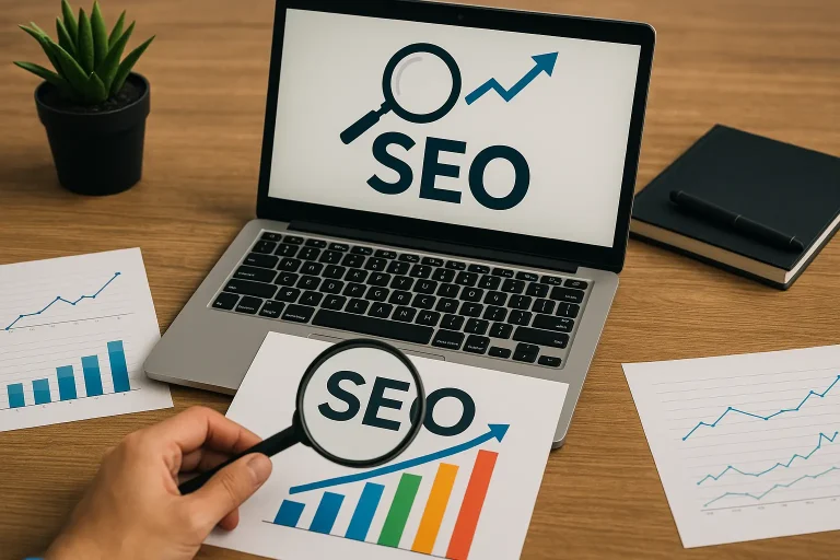 namizje SEO strokovnjaka